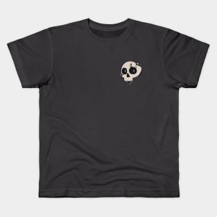 broken skull shirt Kids T-Shirt